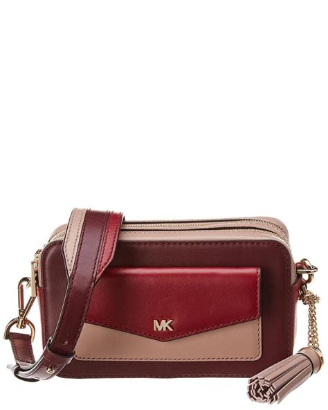 lyst michael kors small tri color leather|Michael Kors Satchel bags and purses for Women .